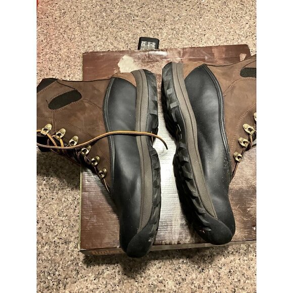 Timberland Men’s Waterproof Brown Boots Size‎ 12 - Picture 5 of 12